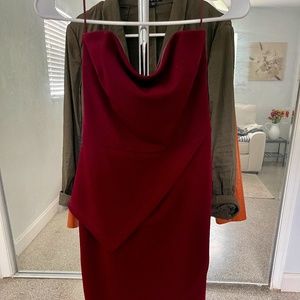 ASOS Strapless Holiday Dress